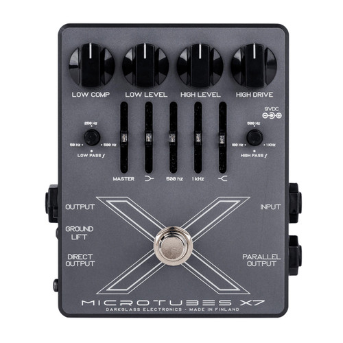 Darkglass Electronics Microtubes X7 Bass Preamp Pedal