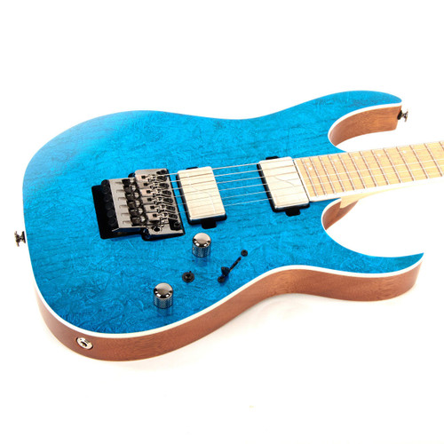 Ibanez RG5120M Prestige Made in Japan Electric - Frozen Ocean