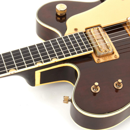 Vintage Gretsch Chet Atkins Country Gentleman Walnut 1964