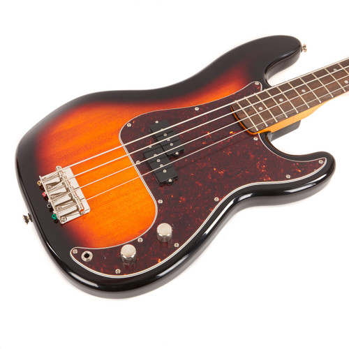 Squier Classic Vibe ‘60s Precision Bass Laurel - 3 Tone Sunburst