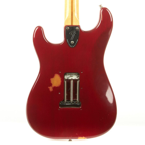 Vintage Fender Stratocaster Trans Red 1979