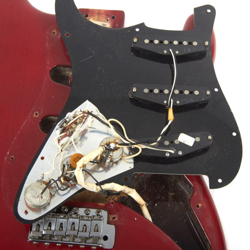 Vintage Fender Stratocaster Trans Red 1979