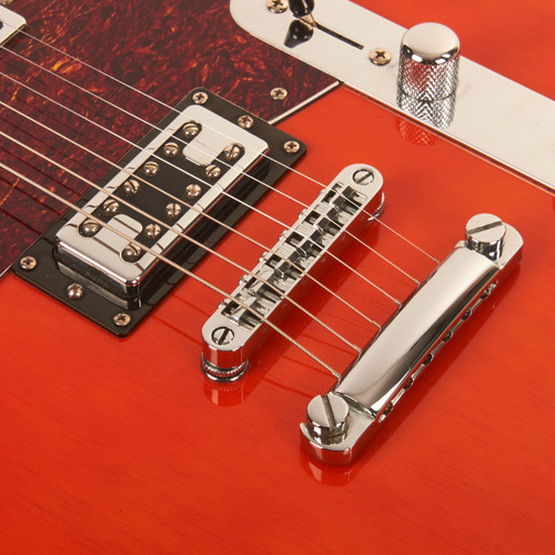 Used Reverend Flatroc Rock Orange 2015