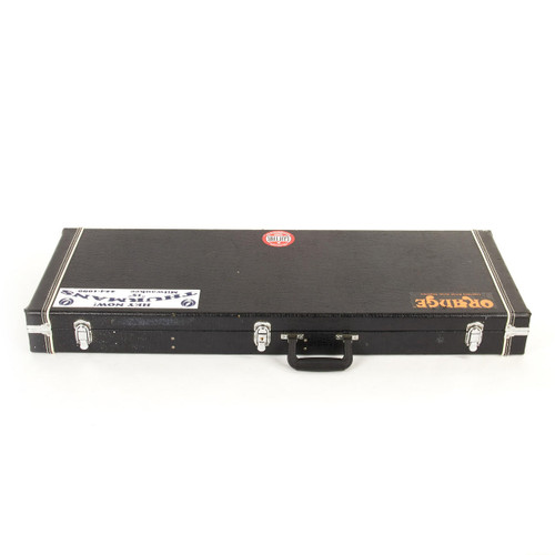 Used Reverend Flatroc Rock Orange 2015