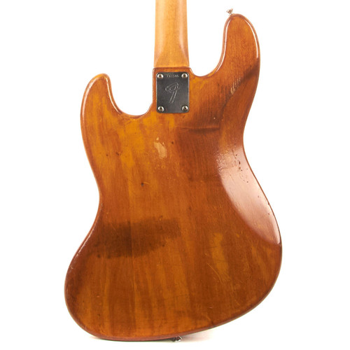 Vintage Fender Jazz Bass Modified Stripped Finish 1966