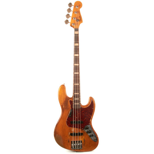 Vintage Fender Jazz Bass Modified Stripped Finish 1966
