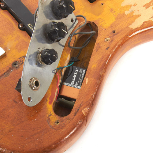 Vintage Fender Jazz Bass Modified Stripped Finish 1966
