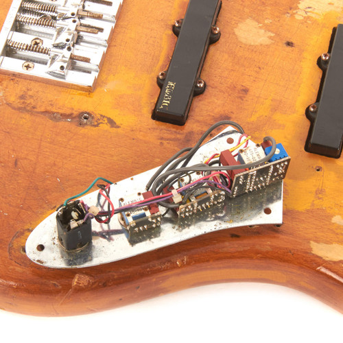Vintage Fender Jazz Bass Modified Stripped Finish 1966