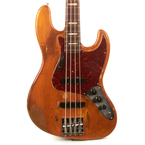 Vintage Fender Jazz Bass Modified Stripped Finish 1966