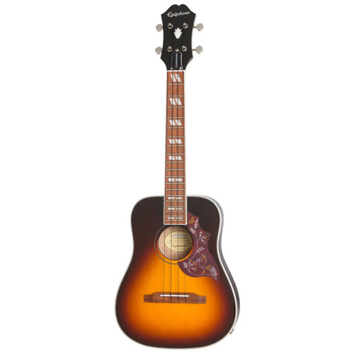 Epiphone Hummingbird Tenor Ukulele - Tobacco Sunburst