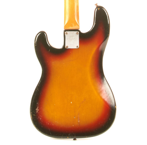 Vintage Fender Precision P Bass Sunburst 1966