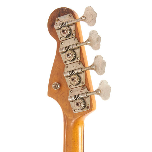 Vintage Fender Precision P Bass Sunburst 1966