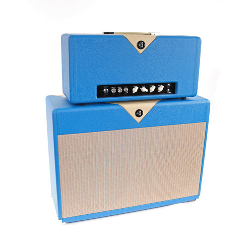 Used Divided by 13 JRT 9/15 Tube Amp Head & 2x12 Cabinet - 2007
