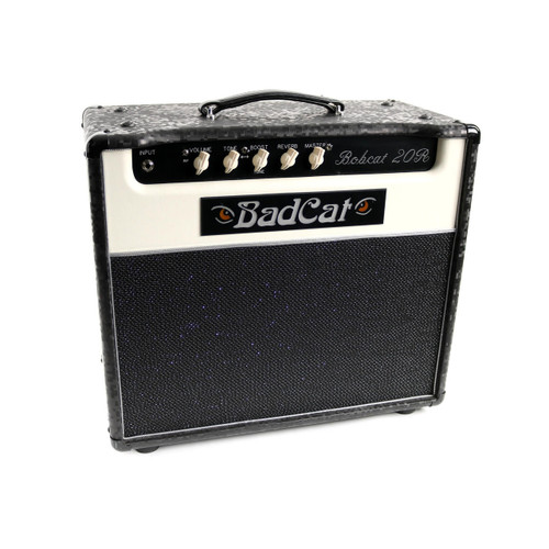 Used Badcat Bobcat 20R 15W 1x12 Tube Combo Amp - 2015