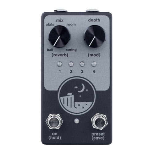 Native Audio Ghost Ridge V1.5 Multi Reverb Pedal