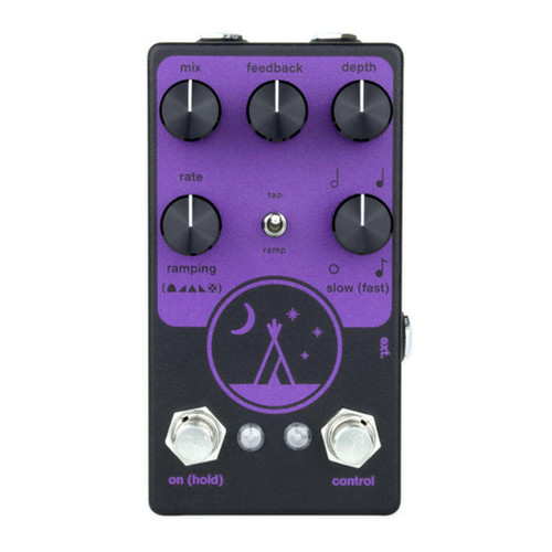 Native Audio Midnight V2 Tap Ramp Phaser Pedal