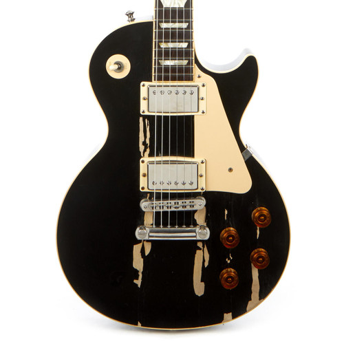 Used Gibson Les Paul Standard Ebony 2005 (025550591)
