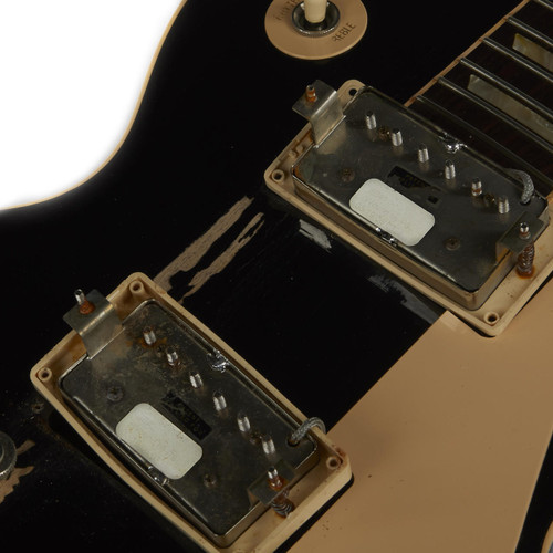 Used Gibson Les Paul Standard Ebony 2005 (025550591)