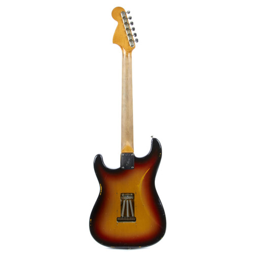 Vintage Fender Stratocaster Sunburst 1966