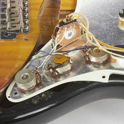 Vintage Fender Stratocaster Sunburst 1977