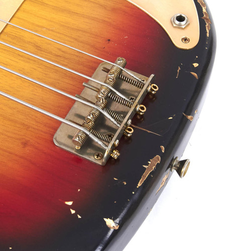 Used Nash PB-57 Bass 3-Tone Sunburst 2010