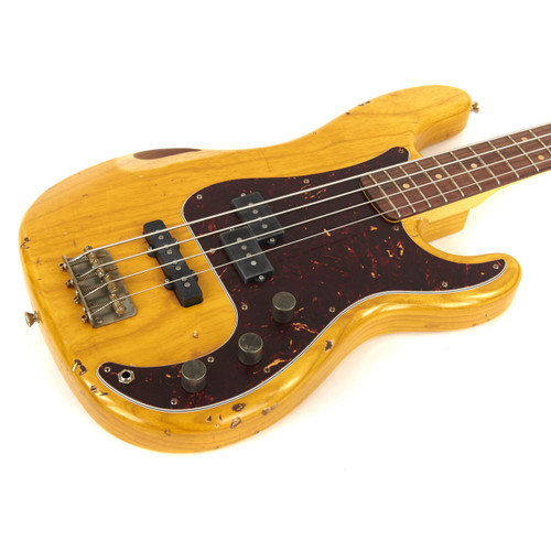 Used Nash PB-63/J Bass Amber Natural Finish 2011