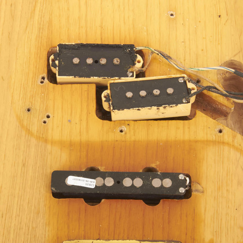 Vintage Fender Fretless Precision Bass Natural 1974