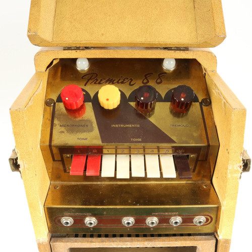 Vintage Premier Model 88 25W 1x15 Tube Amp - 1954