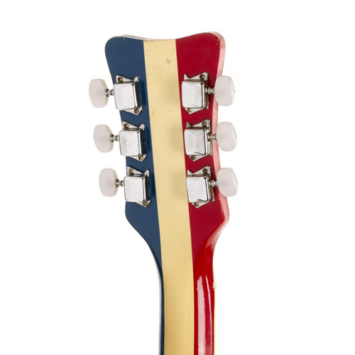 Vintage Harmony Buck Owens American Red White & Blue 1970's