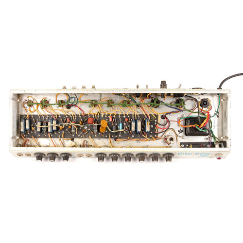 Vintage Fender Deluxe Reverb 22W 1x12 Tube Combo Amp - 1968