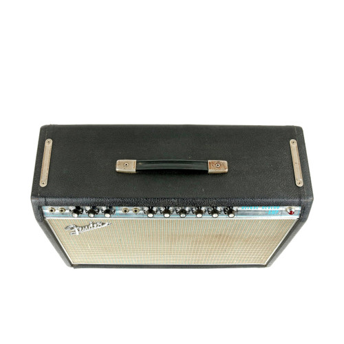 Vintage Fender Deluxe Reverb 22W 1x12 Tube Combo Amp - 1968