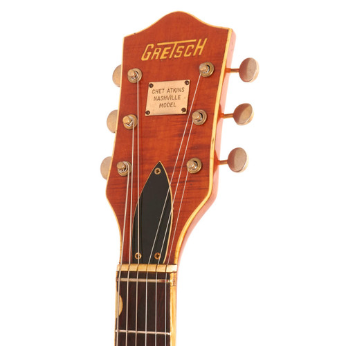 Vintage 1967 Gretsch Chet Atkins Nashville Orange 1967