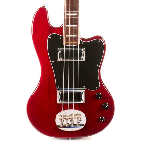 Used Lakland Skyline Series Decade Bass Trans Red 2014