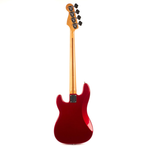 Used Fender California Series Precision Bass Special Candy Apple Red 1997