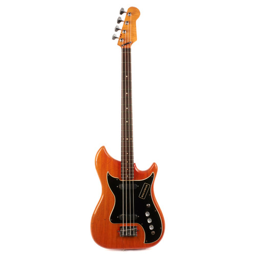 Vintage Burns Baldwin Nu-Sonic Bass Orange 1965