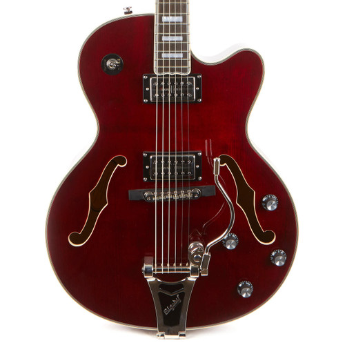 Used Epiphone Emperor Swingster Wine Red - 2018