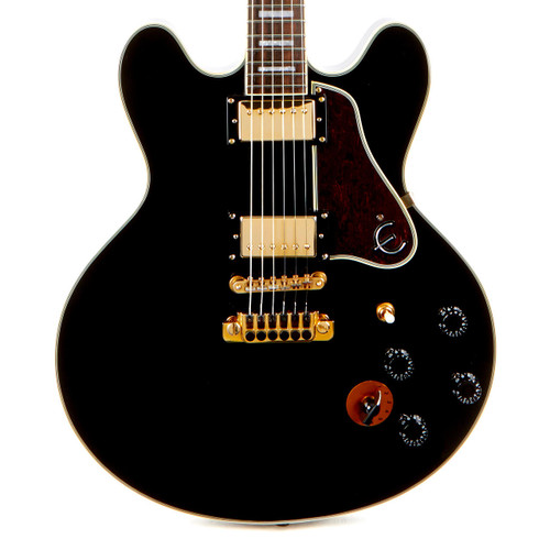 Used Epiphone B.B. King Lucille Ebony 2008 | Cream City Music