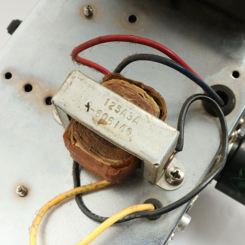 Vintage Fender Champ 5W 1x8 Tube Combo Amp Narrow Panel - 1961