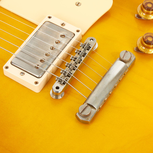 Gibson Custom 1958 Les Paul Standard Reissue VOS - Lemon Burst