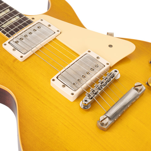Gibson Custom 1958 Les Paul Standard Reissue VOS - Lemon Burst
