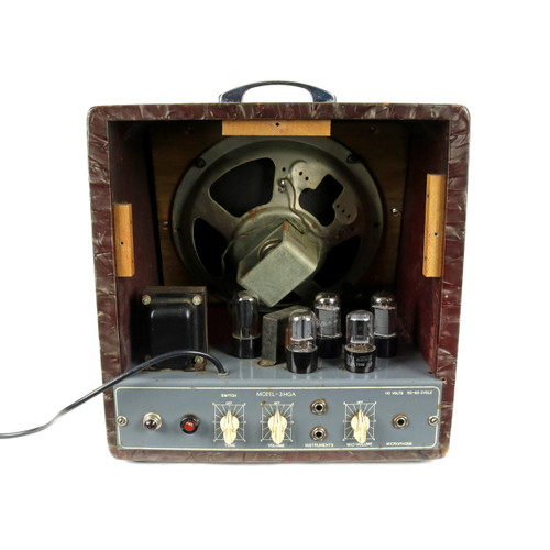 G.E. Smith's Vintage Magnatone 3HGA 12W 1x10 Tube Combo Amp - 1950