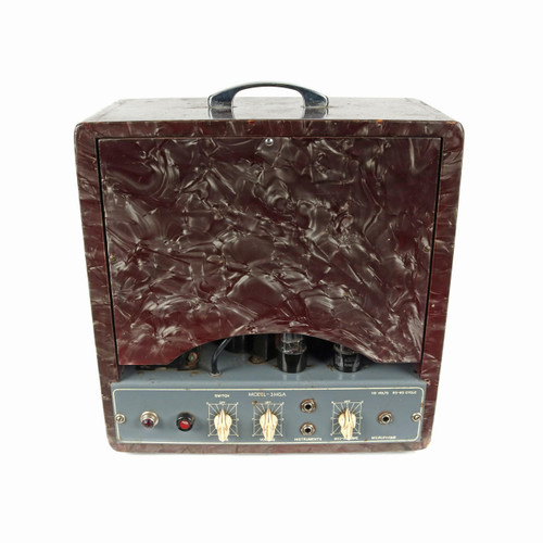 G.E. Smith's Vintage Magnatone 3HGA 12W 1x10 Tube Combo Amp - 1950