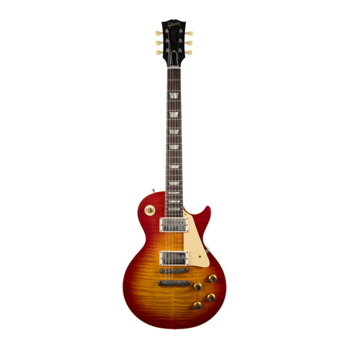 Gibson Custom 1960 Les Paul Standard Reissue VOS - Washed Cherry Sunburst