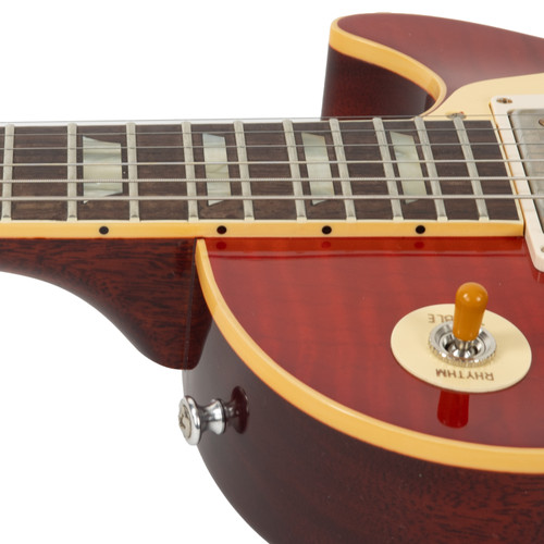 Gibson Custom 1960 Les Paul Standard Reissue VOS - Washed Cherry Sunburst