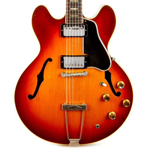 Vintage Gibson ES-335TD Ice Tea Sunburst 1965