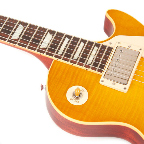 Used Gibson Custom Shop '59 Les Paul Reissue R9 Lemon Burst 2013