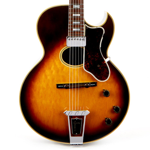 Vintage Gibson Howard Roberts Custom Sunburst 1975