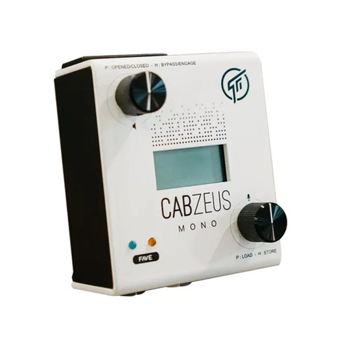 GFI System Cabzeus Mono Speaker Simulator DI Box