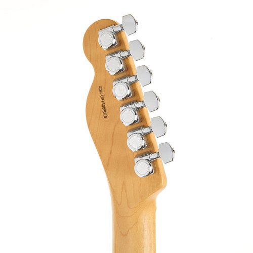 Used Fender American Elite Telecaster Thinline Mystic Ice Blue 2016