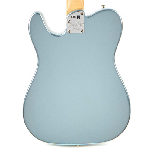 Used Fender American Elite Telecaster Thinline Mystic Ice Blue 2016